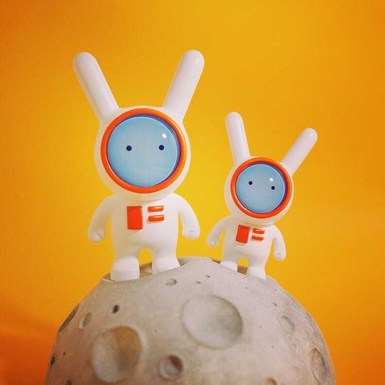 Art Toys - Space Rabbit