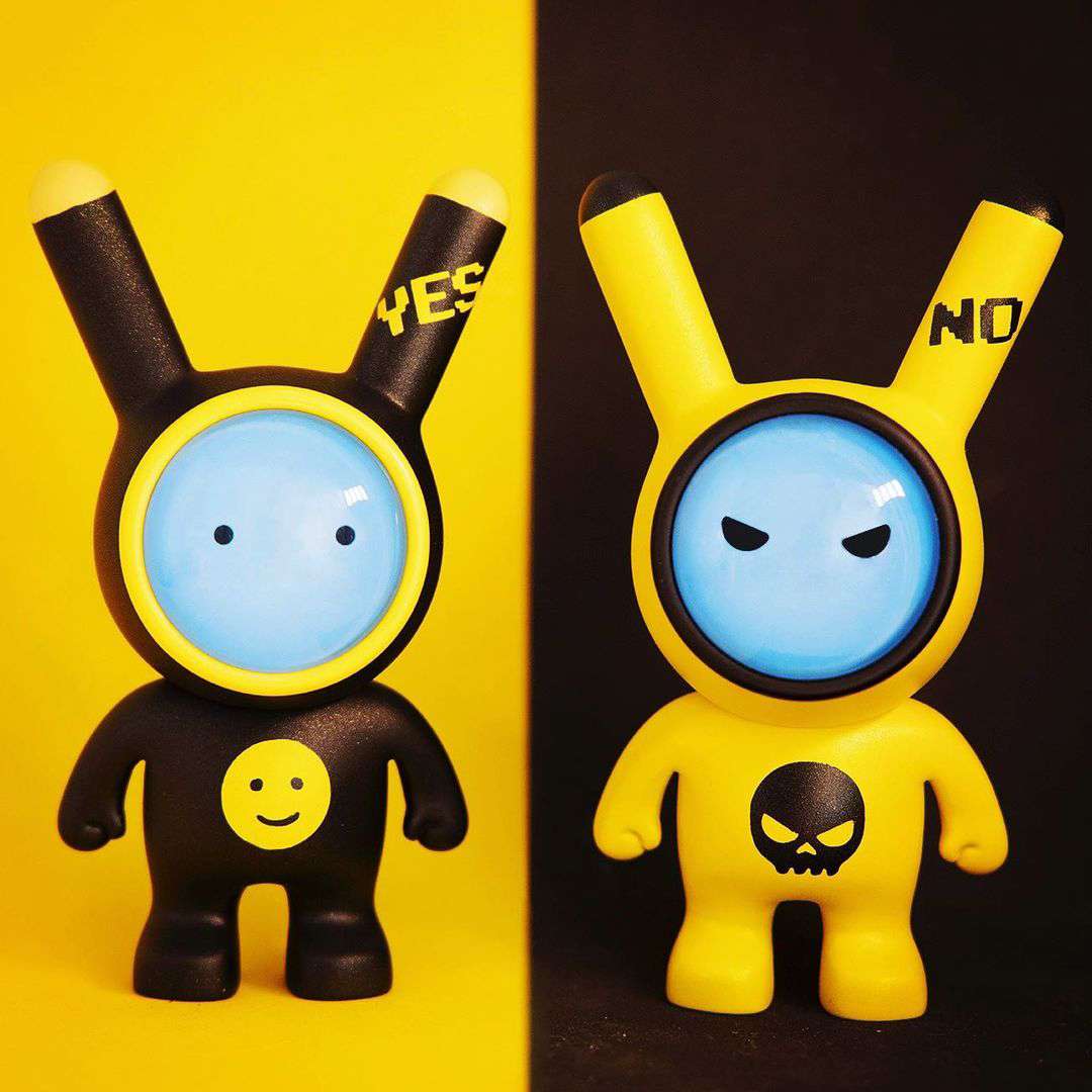 Yes & No Space Rabbit - Space Rabbit Studio