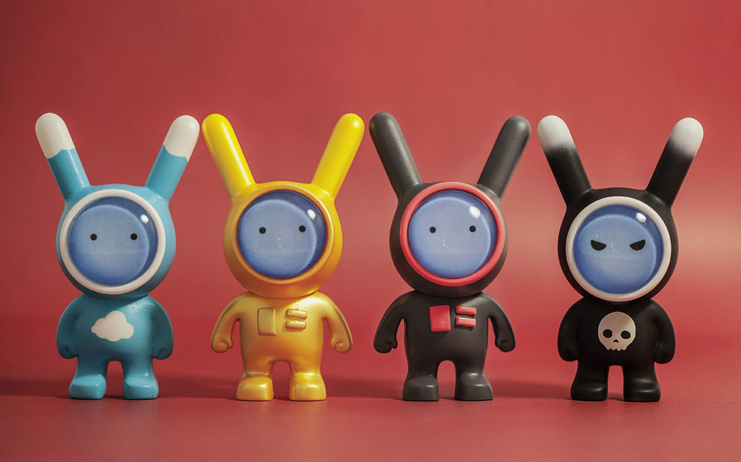 Art Toys - Space Rabbit