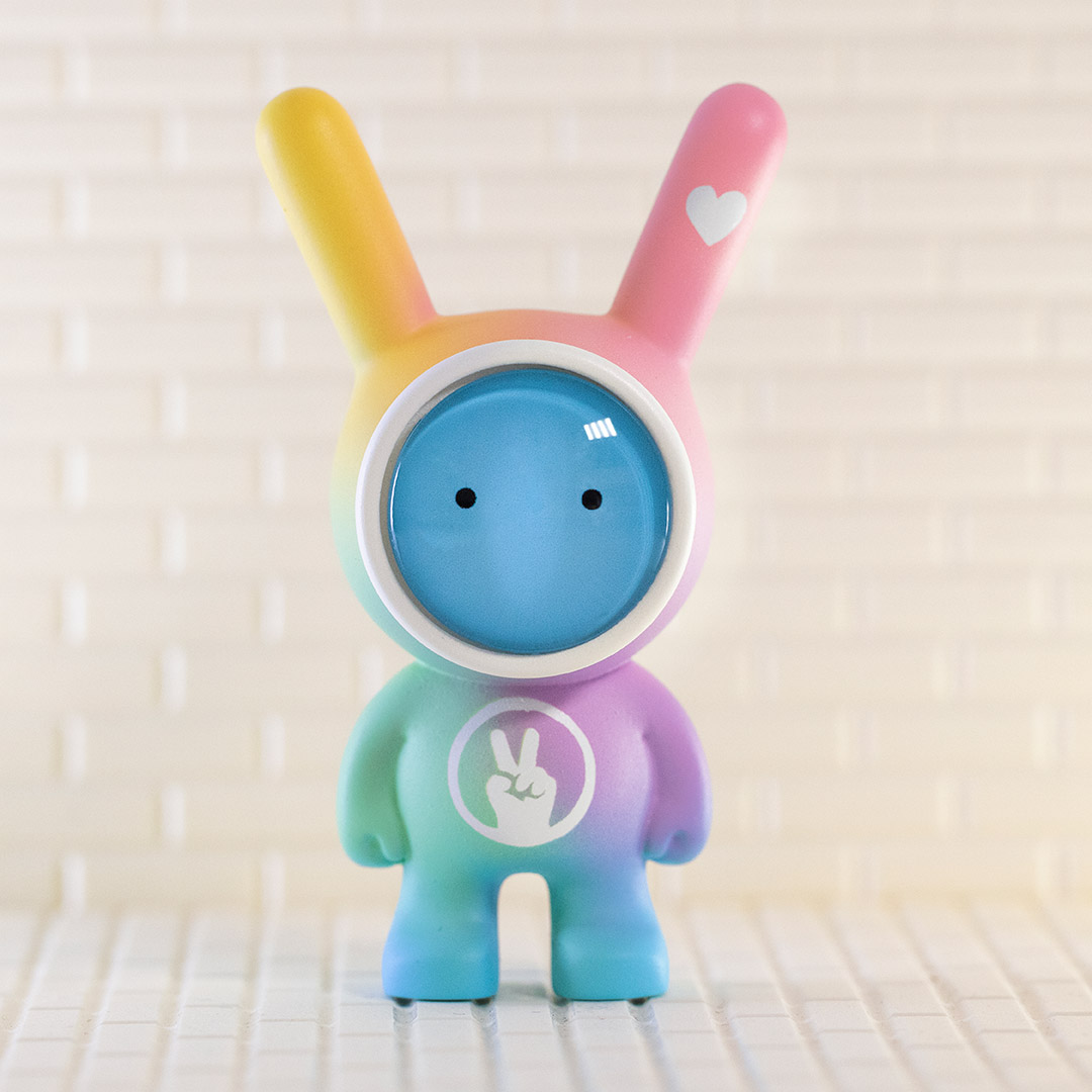 Peace Space Rabbit - Space Rabbit Studio