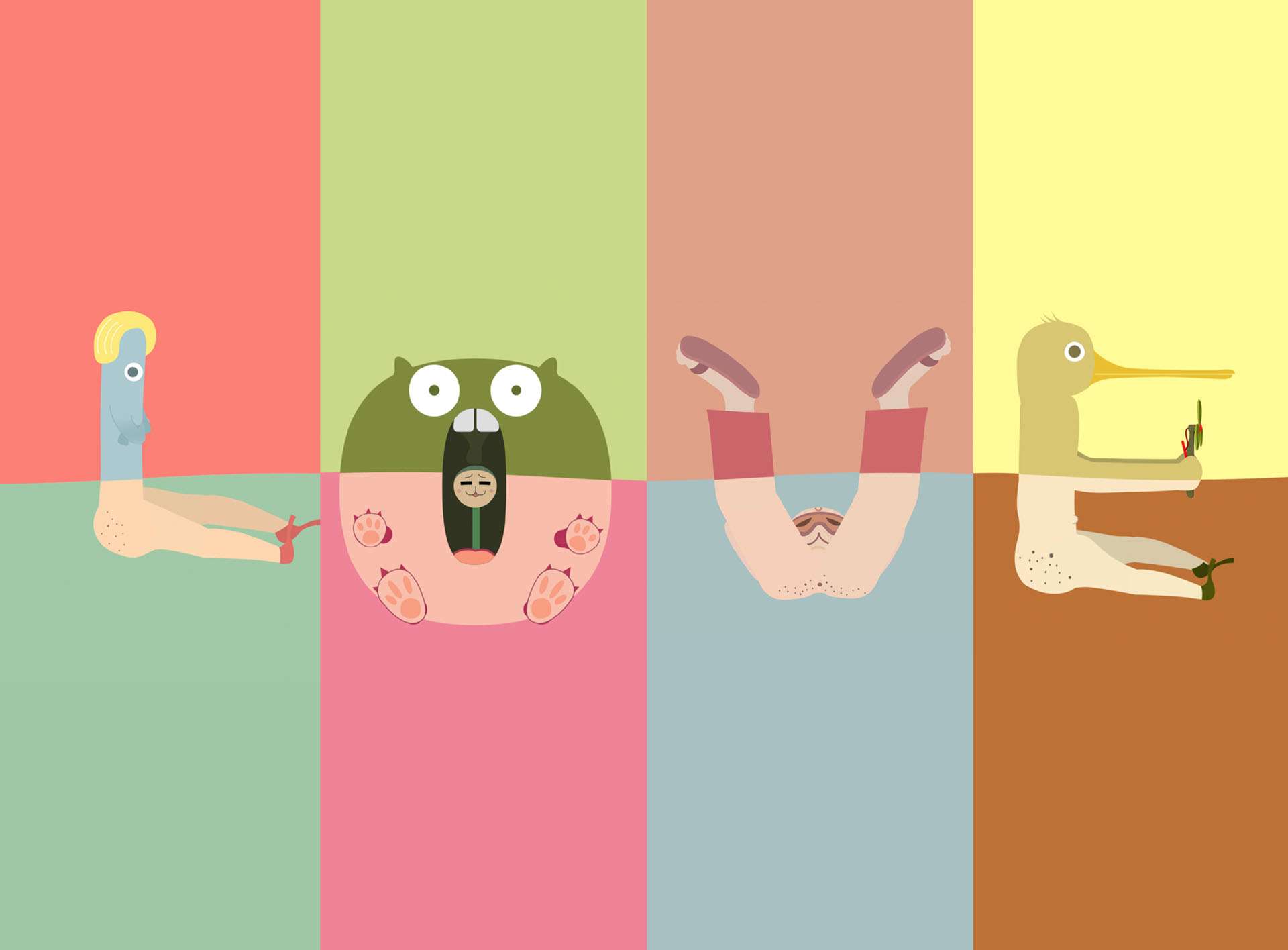 The Pantless Project - Space Rabbit Studio