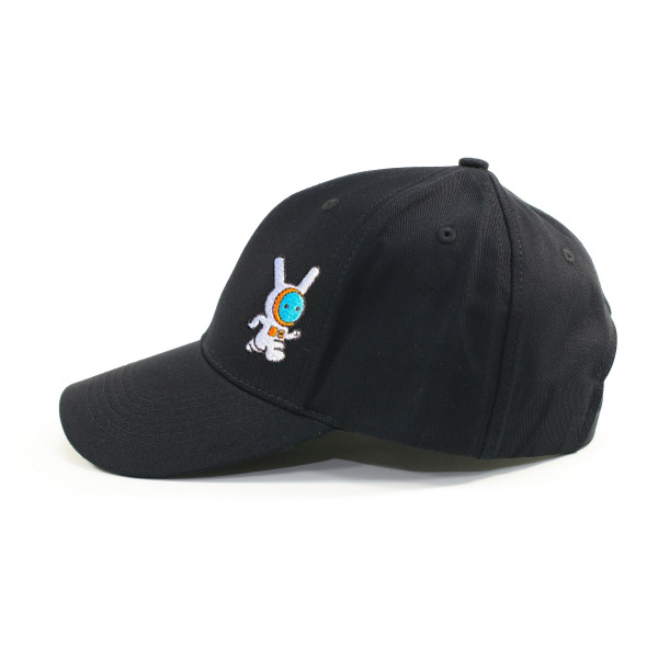 Embroidered Space Rabbit cap - Space Rabbit Studio