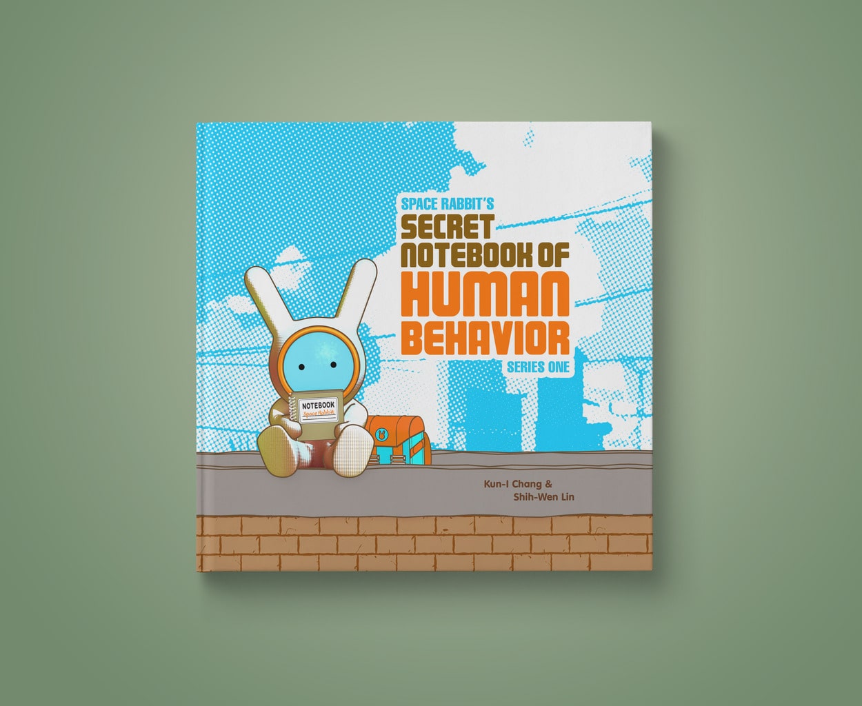 Space Rabbit's Secret Notebook of Human Behavior, Series 1 - Space ...