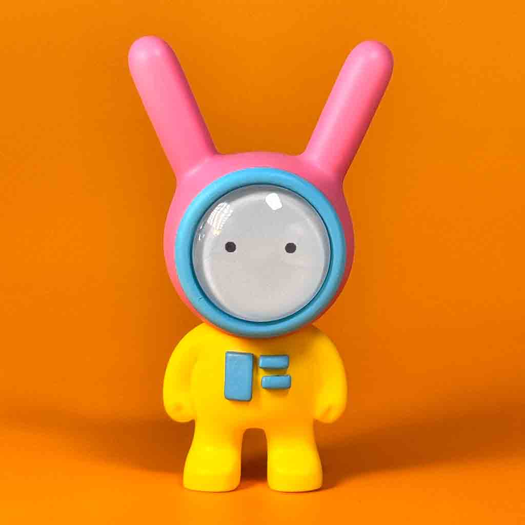 Colored Space Rabbits - Space Rabbit Studio